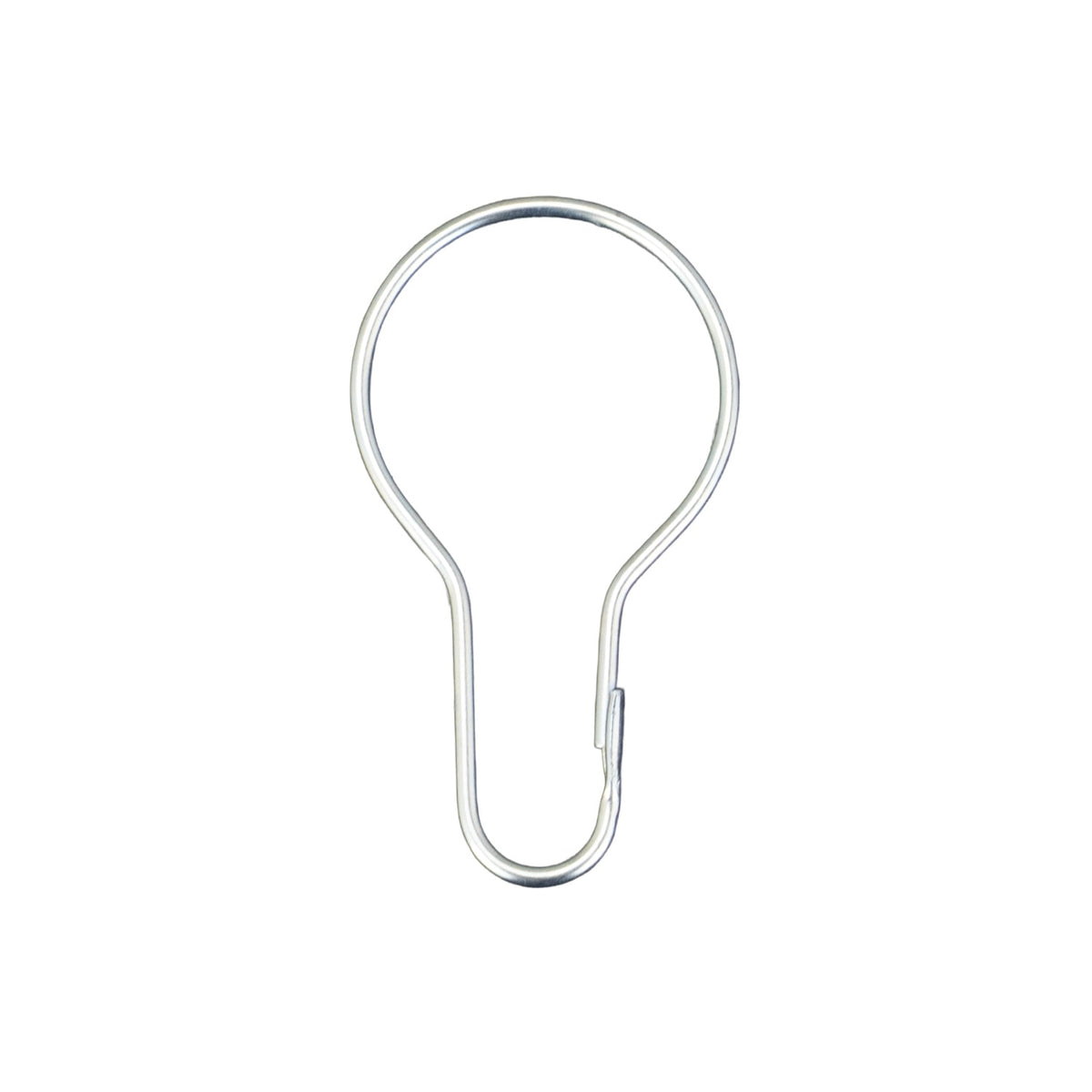 Global Link Shower Curtain Ring, Zinc : BH-SCR1-Z