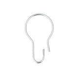 Global Link Shower Curtain Ring, Zinc : BH-SCR1-Z