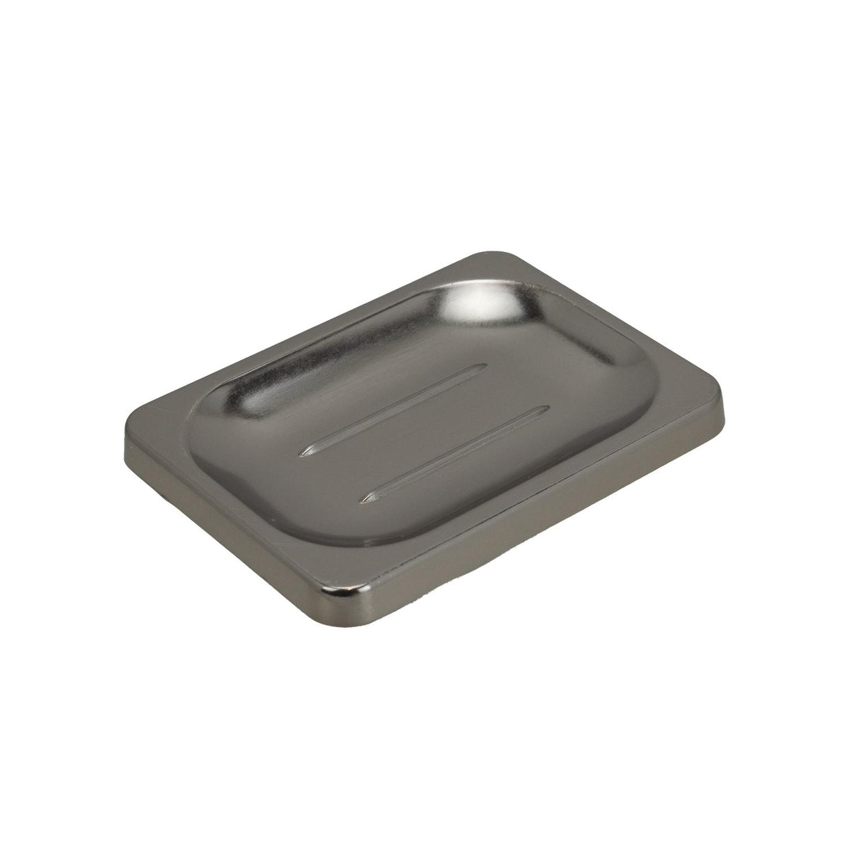 Global Link Soap Dish, Brushed Satin Nickel : BH-SD1650-BSN
