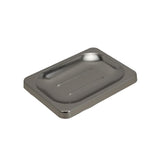 Global Link Soap Dish, Brushed Satin Nickel : BH-SD1650-BSN