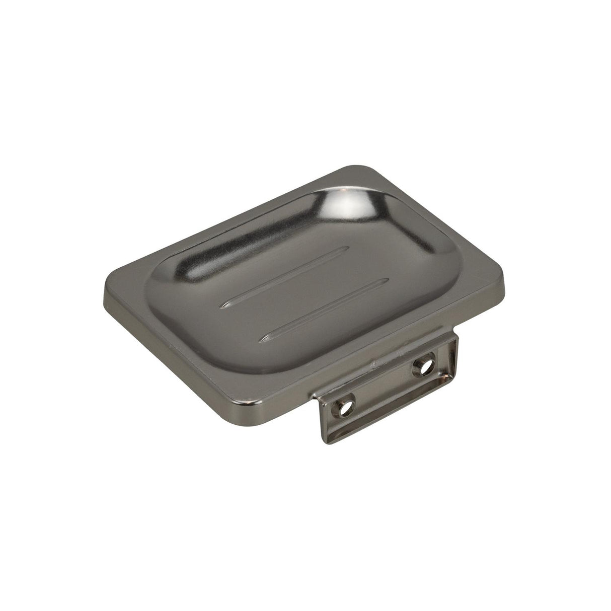 Global Link Soap Dish, Brushed Satin Nickel : BH-SD1650-BSN