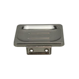 Global Link Soap Dish, Brushed Satin Nickel : BH-SD1650-BSN