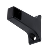 Global Link Towel Bar & Tissue Paper Post, Matte Black : BH-TBP1606-MB