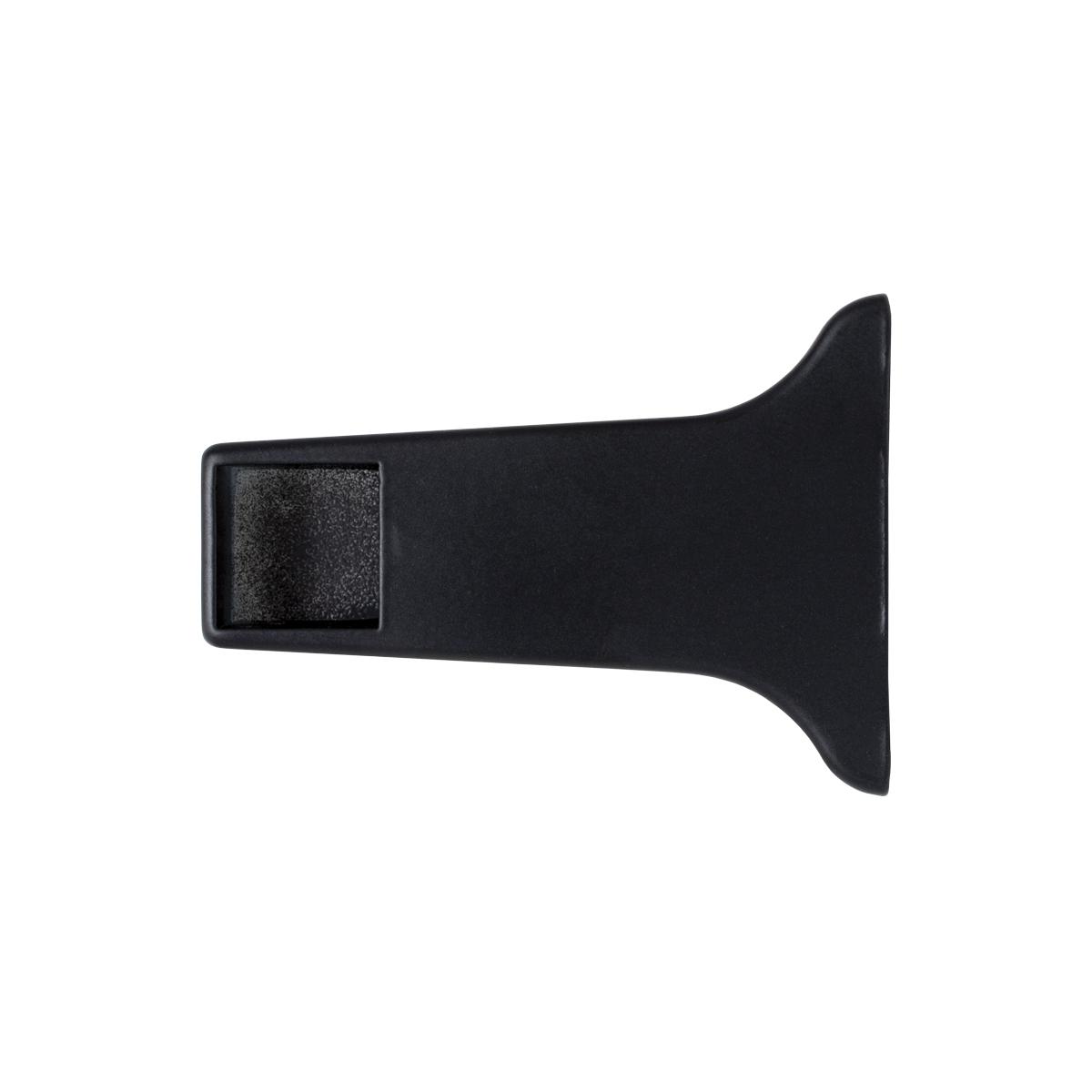 Global Link Towel Bar & Tissue Paper Post, Matte Black : BH-TBP1606-MB