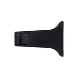 Global Link Towel Bar & Tissue Paper Post, Matte Black : BH-TBP1606-MB