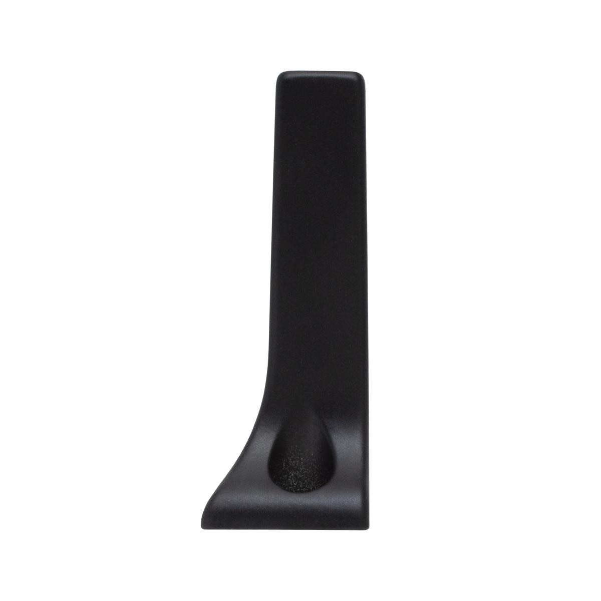 Global Link Towel Bar & Tissue Paper Post, Matte Black : BH-TBP1606-MB