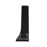 Global Link Towel Bar & Tissue Paper Post, Matte Black : BH-TBP1606-MB