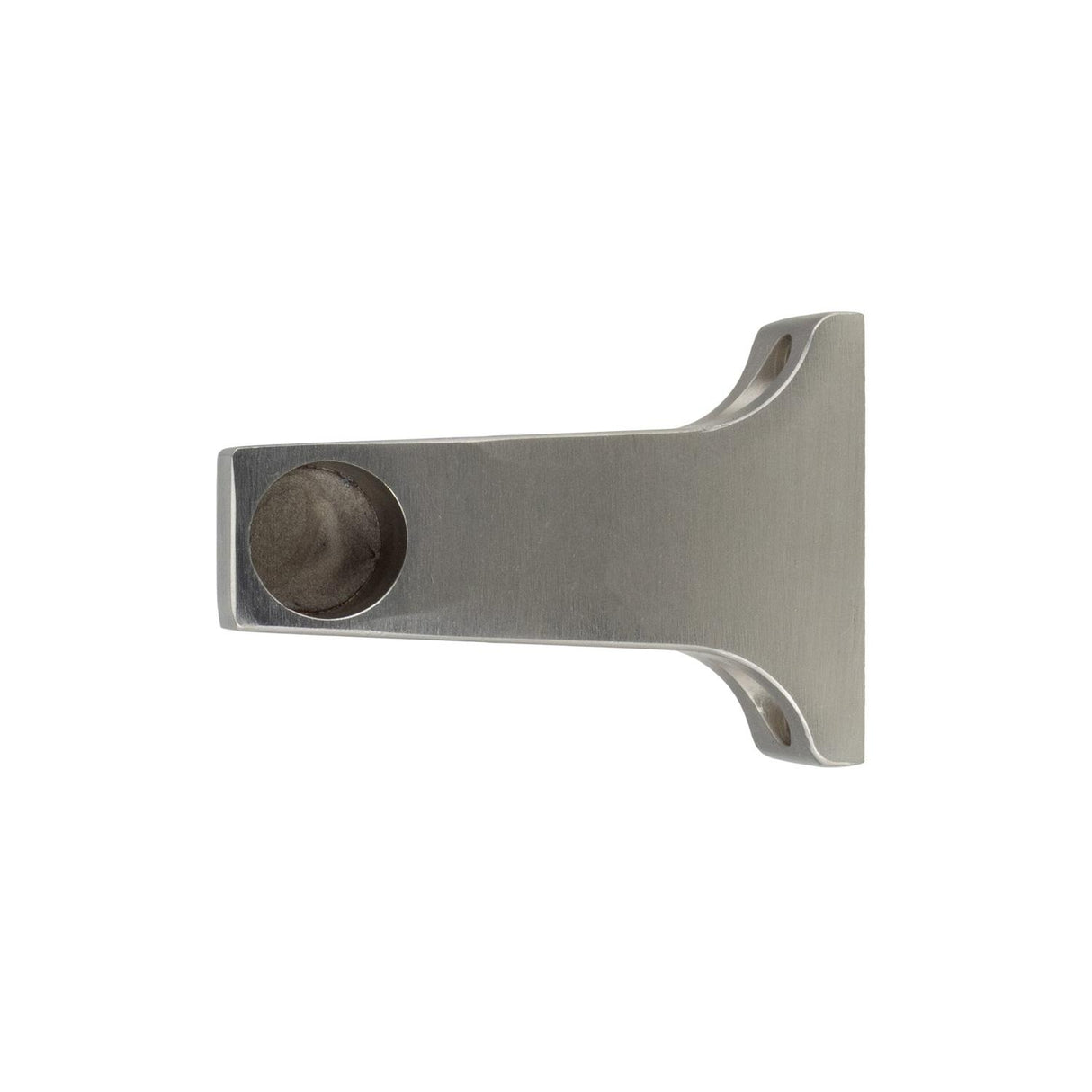 Global Link Towel Bar Post for 5/8" Diameter Round Bar, Brushed Satin Nickel : BH-TBP1609-BSN