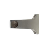 Global Link Towel Bar Post for 5/8" Diameter Round Bar, Brushed Satin Nickel : BH-TBP1609-BSN