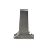 Global Link Towel Bar Post for 5/8" Diameter Round Bar, Brushed Satin Nickel : BH-TBP1609-BSN
