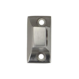 Global Link Towel Bar Post for 5/8" Diameter Round Bar, Brushed Satin Nickel : BH-TBP1609-BSN
