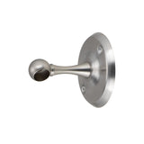 Global Link Alexandria Towel Bar Post for 5/8" Round Bar, Brushed Satin Nickel : BH-TBP9106-BSN