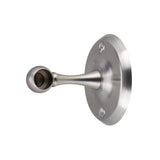 Global Link Alexandria Towel Bar Post for 5/8" Round Bar, Brushed Satin Nickel : BH-TBP9106-BSN