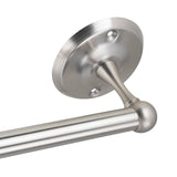 Global Link Alexandria Towel Bar Post for 5/8" Round Bar, Brushed Satin Nickel : BH-TBP9106-BSN