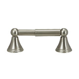 Global Link Alexandria Tissue Paper Holder Set, Alexandria Collection, Satin Nickel : BH-TPS15704-SN