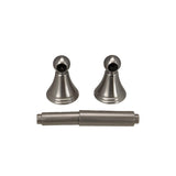 Global Link Alexandria Tissue Paper Holder Set, Alexandria Collection, Satin Nickel : BH-TPS15704-SN