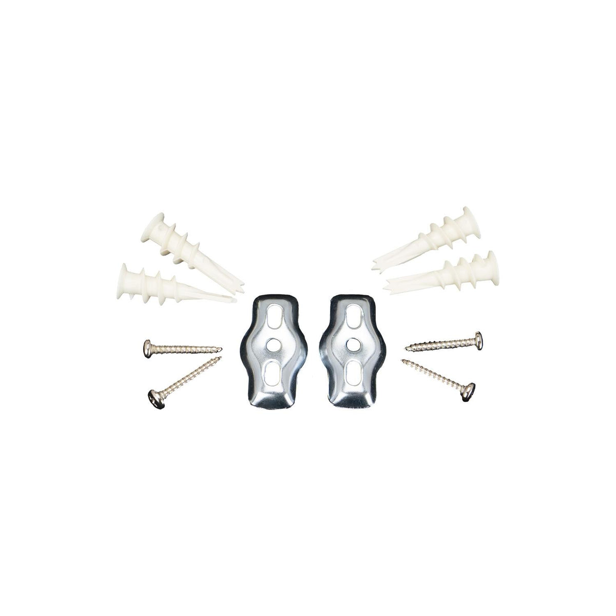 Global Link Alexandria Tissue Paper Holder Set, Alexandria Collection, Satin Nickel : BH-TPS15704-SN