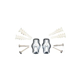 Global Link Alexandria Tissue Paper Holder Set, Alexandria Collection, Satin Nickel : BH-TPS15704-SN