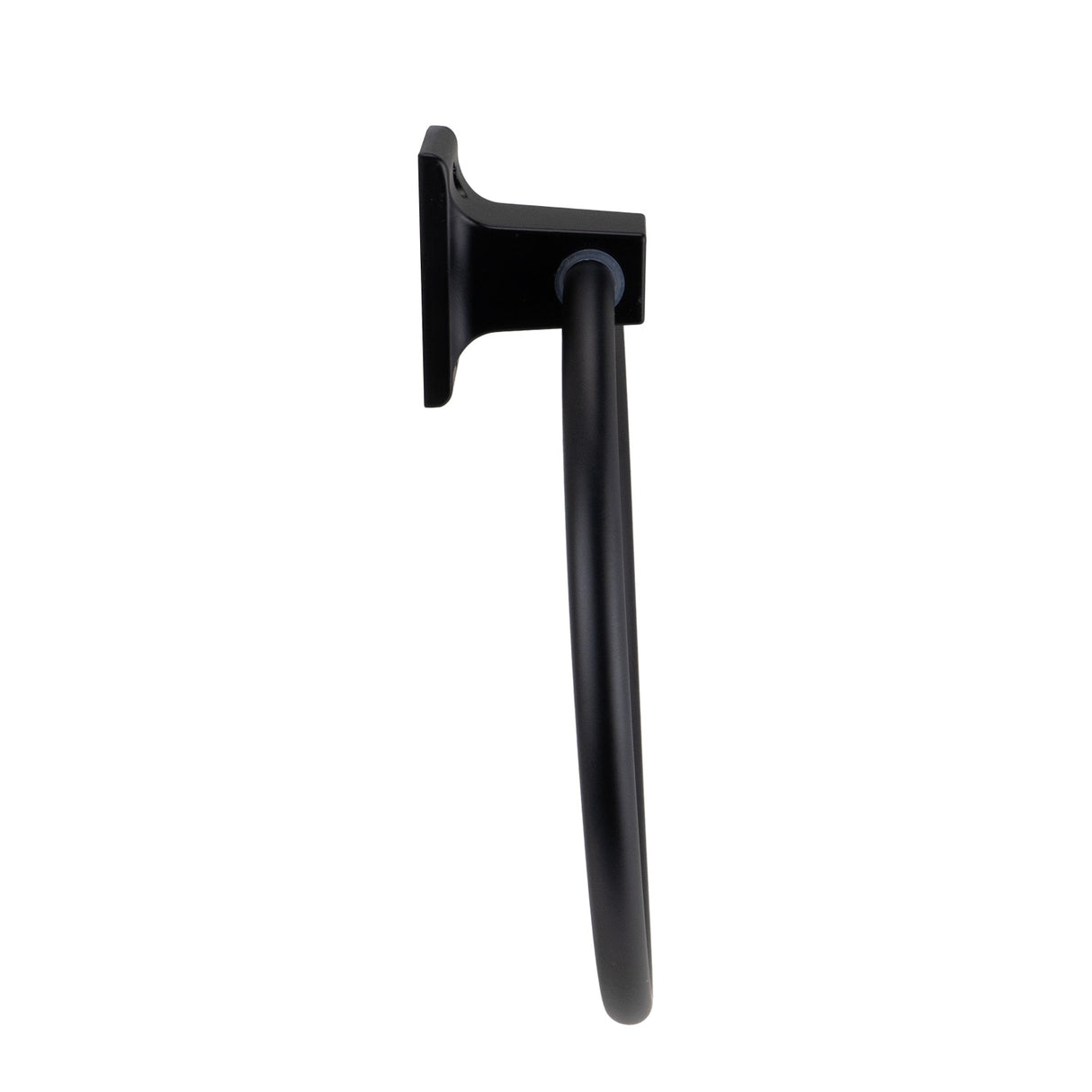 Global Link Bathroom Towel Ring, Matte Black : BH-TR1620-MB