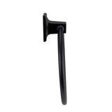 Global Link Bathroom Towel Ring, Matte Black : BH-TR1620-MB