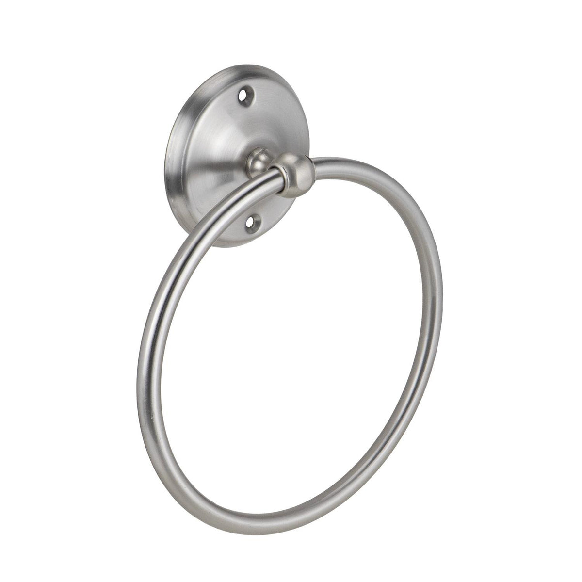 Global Link Alexandria Towel Ring, Brushed Satin Nickel : BH-TR9122-BSN