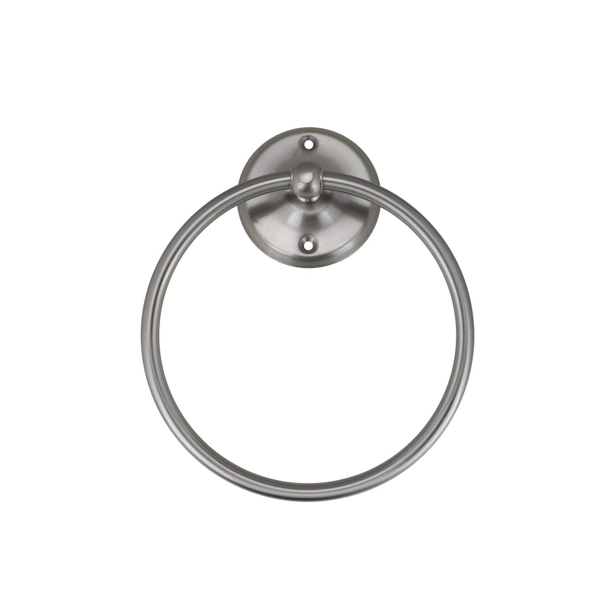 Global Link Alexandria Towel Ring, Brushed Satin Nickel : BH-TR9122-BSN