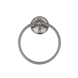 Global Link Alexandria Towel Ring, Brushed Satin Nickel : BH-TR9122-BSN
