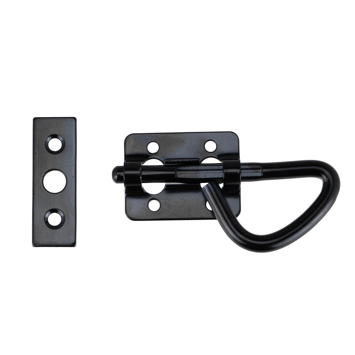 Global Link Bunk Latch, Matte Black : BL-1200WFS-MB