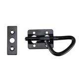 Global Link Bunk Latch, Matte Black : BL-1200WFS-MB