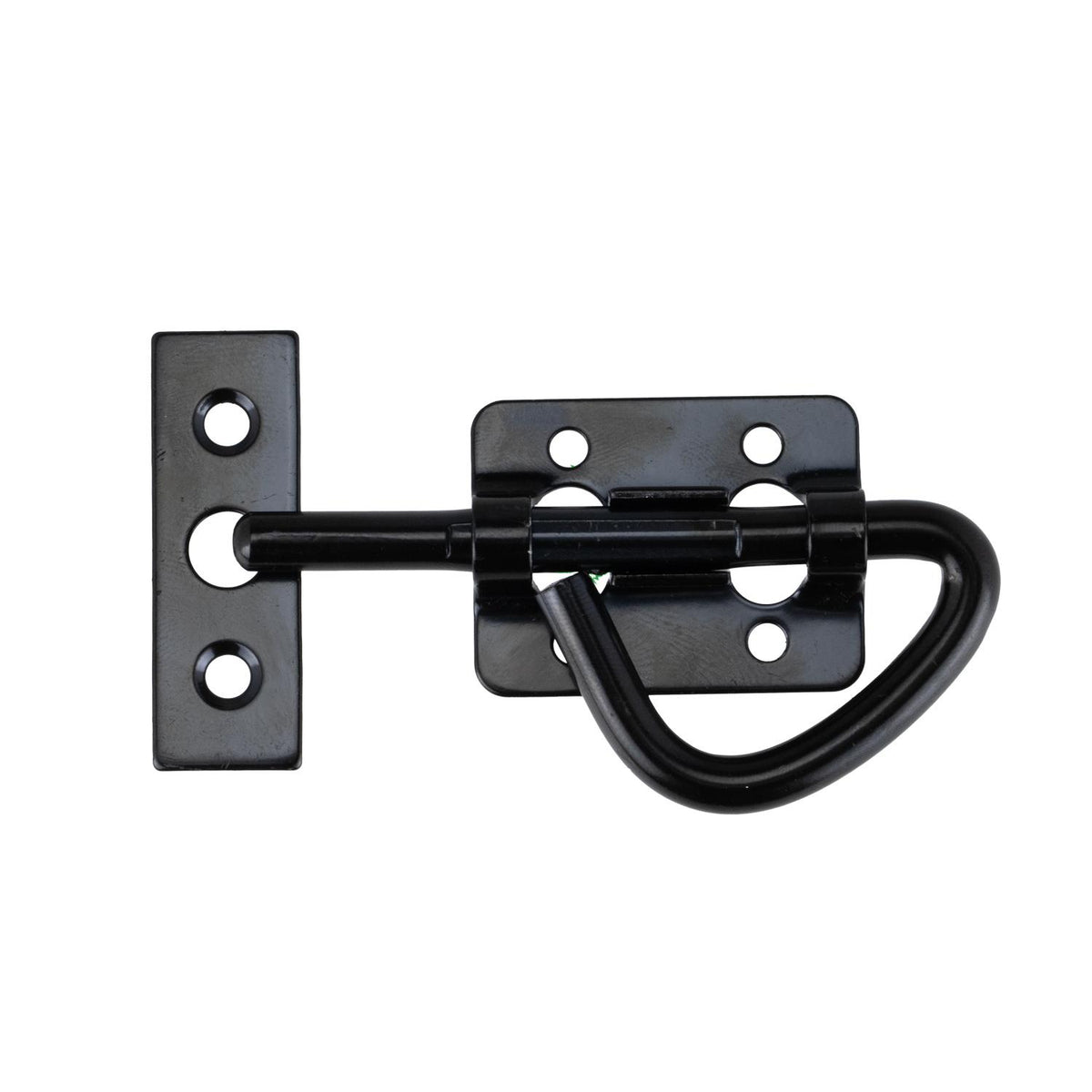 Global Link Bunk Latch, Matte Black : BL-1200WFS-MB