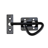 Global Link Bunk Latch, Matte Black : BL-1200WFS-MB