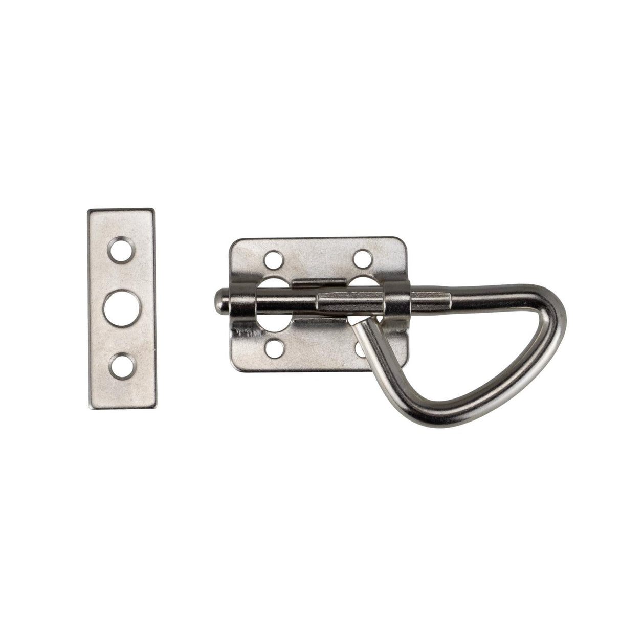Global Link Bunk Latch, Satin Nickel : BL-1200WFS-SN