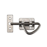 Global Link Bunk Latch, Satin Nickel : BL-1200WFS-SN