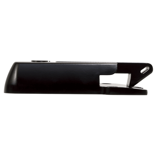 Global Link Pro Travel Trailer Bar Lock with Trim Cap, Black Powder Coat : BL-65611-2006-1PK