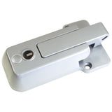 Global Link Pro Travel Trailer Bar Lock with Trim Cap, Silver Powder Coat : BL-65611-3000-1PK