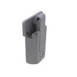 Global Link Pro Travel Trailer Bar Lock with Trim Cap, Silver Powder Coat : BL-65611-3000-1PK