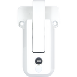 Global Link Pro Travel Trailer Bar Lock with Trim Cap, White Powder Coat : BL-65611-9009-1PK