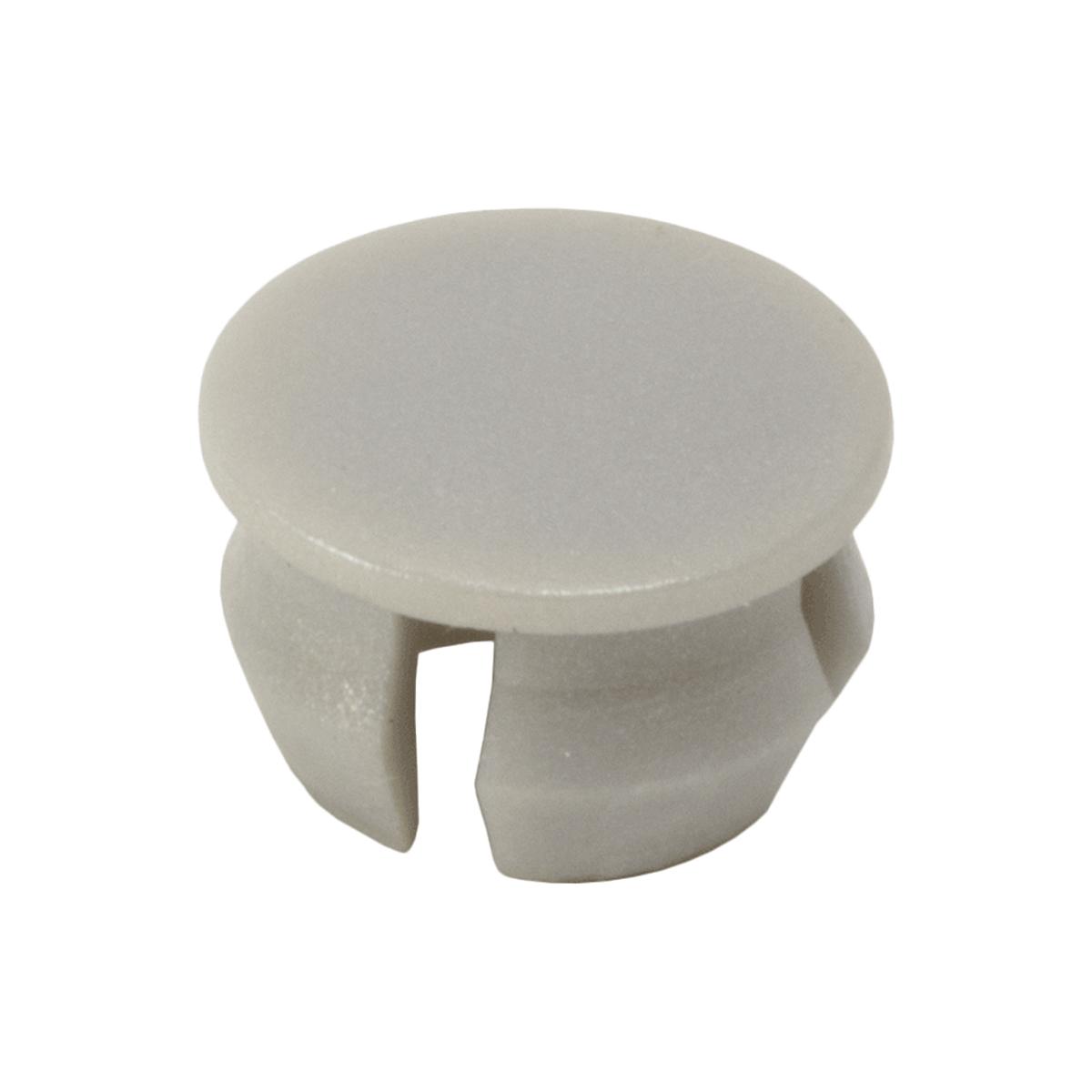 Global Link Trim Cover Cap for Bar Lock, Silver : BL-TCC-3000