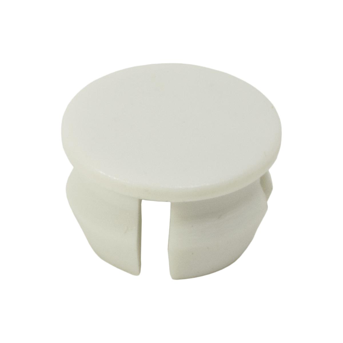 Global Link Trim Cover Cap for Bar Lock, White : BL-TCC-9009