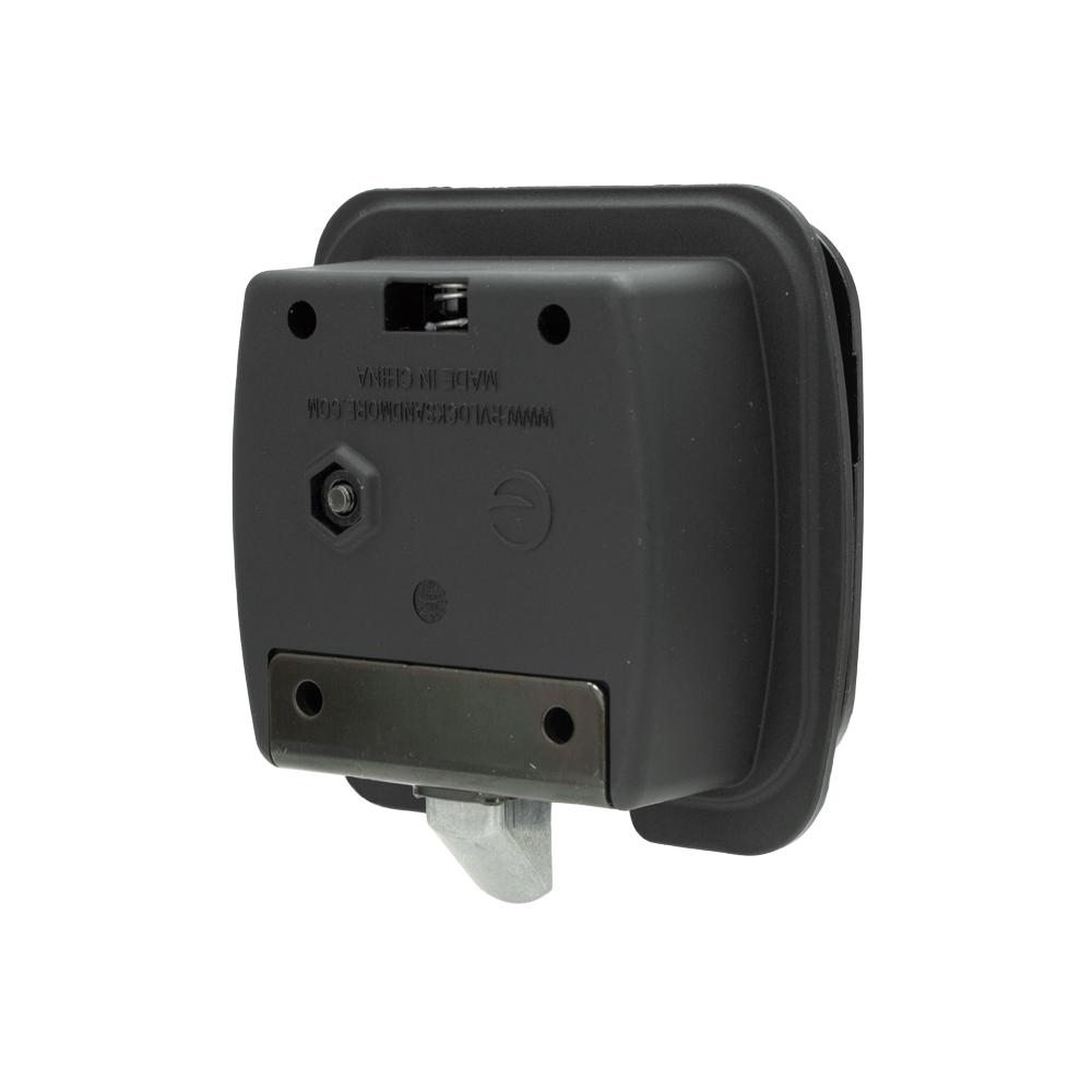 Global Link Mini Pro Travel Trailer Baggage Door Lock, Black : BLL-30301-2006-1PK