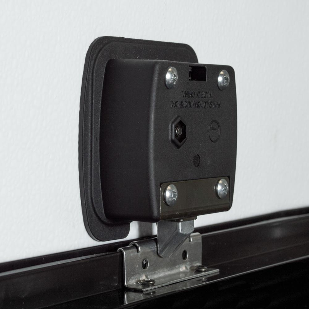 Global Link Mini Pro Travel Trailer Baggage Door Lock, Black : BLL-30301-2006-1PK