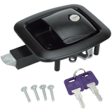 Global Link Versa Pro M Travel Trailer Baggage Lock, Southco Replacement, Black : BLL-50101-2006-1PK