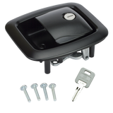 Global Link Versa Pro 2M Remote Style Travel Trailer Baggage Lock, Black : BLL-50201-2006-1PK
