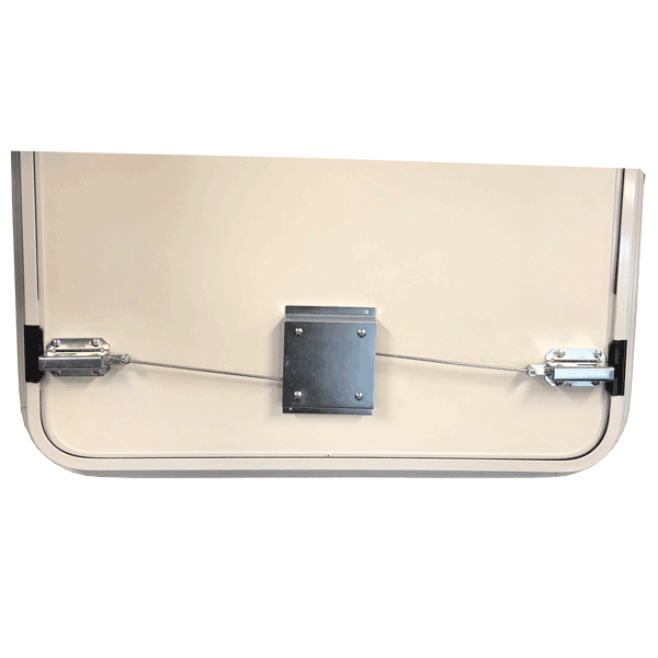 Global Link Versa Pro 2M Remote Style Travel Trailer Baggage Lock, Polished Chrome : BLL-50201-PC-1PK