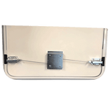 Global Link Versa Pro 2M Remote Style Travel Trailer Baggage Lock, Polished Chrome : BLL-50201-PC-1PK