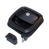Global Link Rotary Pro Baggage Lock, Black Powder Coat : BLL-60301-2006-1PK
