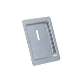 Global Link Mounting Plate for Baggage Lock, Zinc : BLM-40900-Z