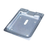 Global Link Baggage Lock Mounting Plate, 4-1/2" x 5-3/4", Zinc : BLM-40901-Z