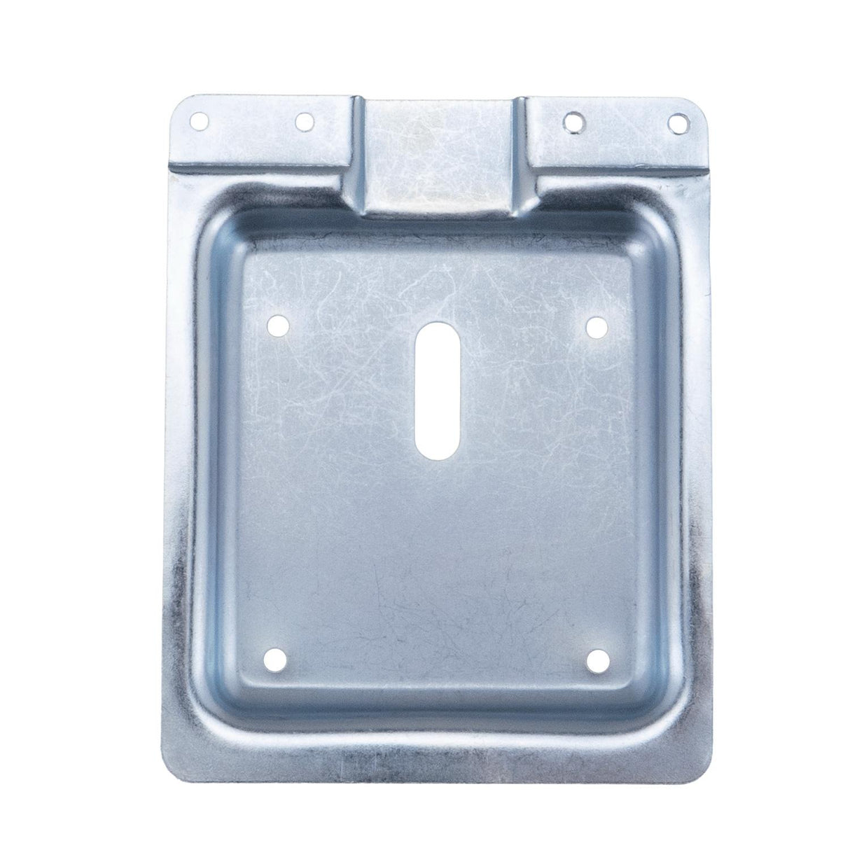 Global Link Baggage Lock Mounting Plate, 4-1/2" x 5-3/4", Zinc : BLM-40901-Z
