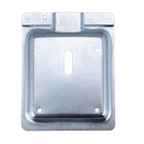 Global Link Baggage Lock Mounting Plate, 4-1/2" x 5-3/4", Zinc : BLM-40901-Z